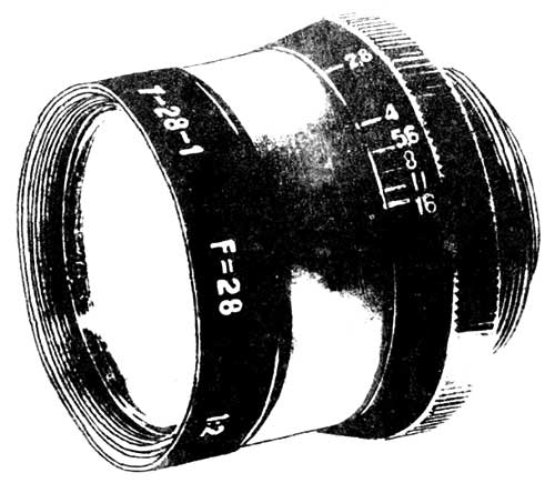 OKS7-28-1 lens, optical block